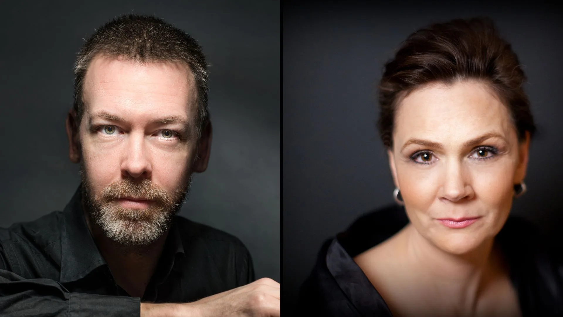 Martin Sturfält (piano) och Anna Larsson (sång)
