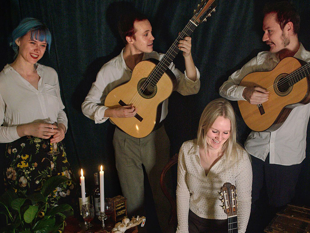 Bacchus Gitarrkvartett