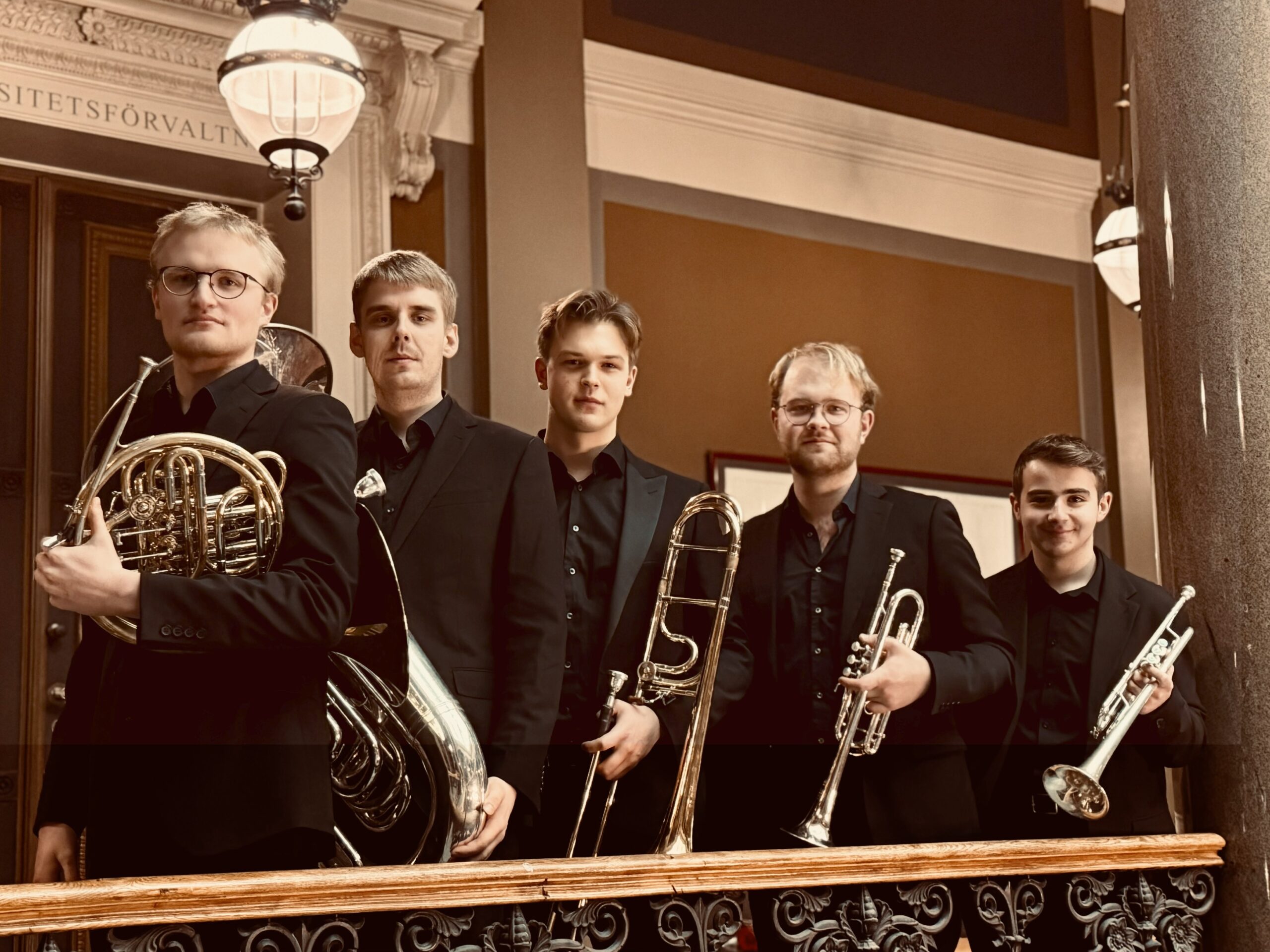 Blåsarkvintetten - Brass Unit