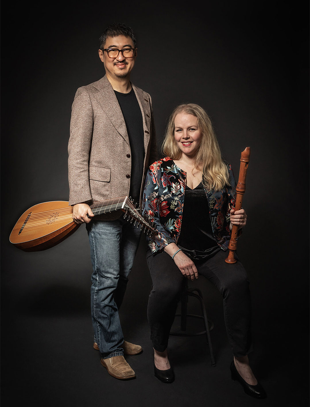 Duo SolRoos - I barockens trädgård