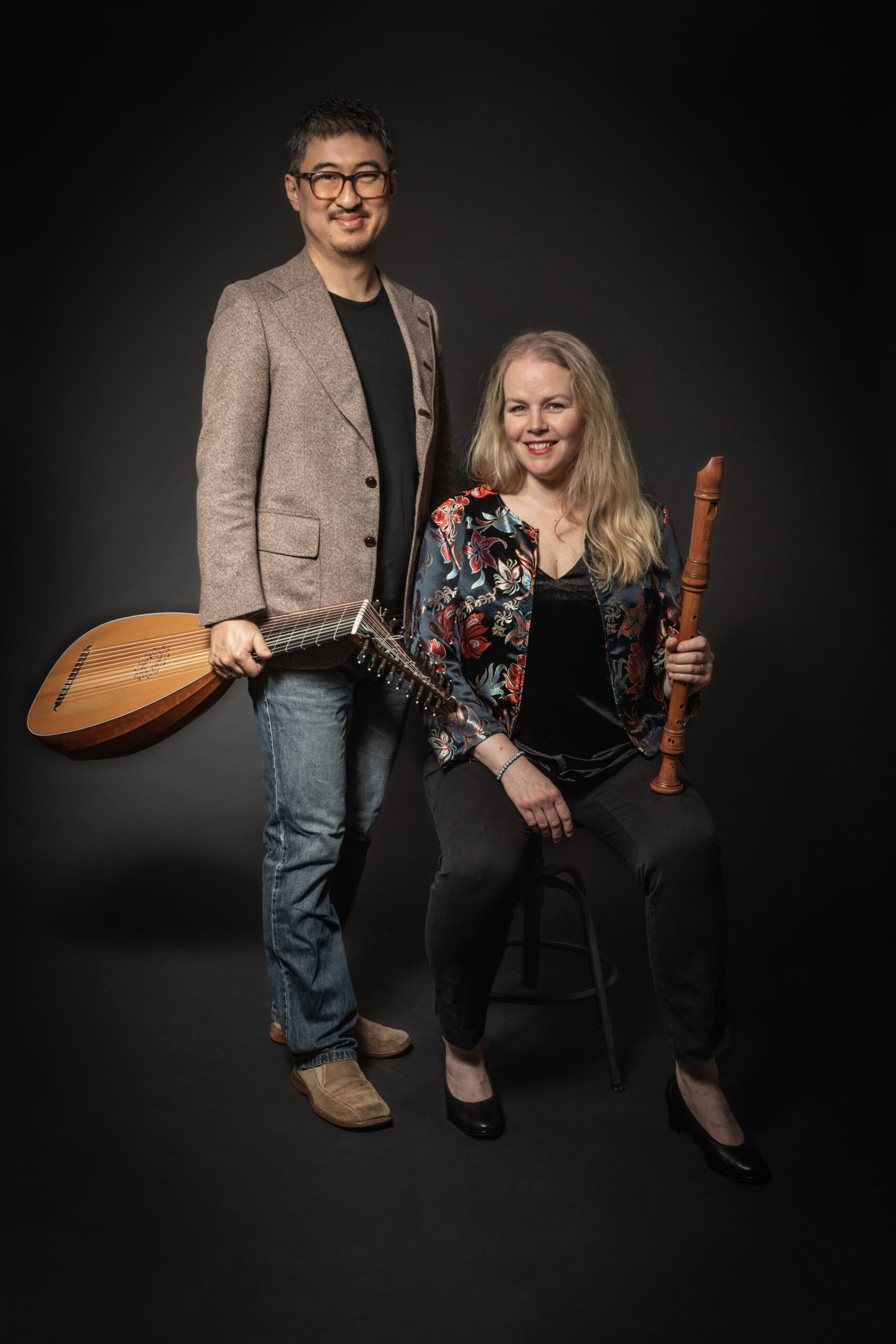 Duo SolRoos - I barockens trädgård