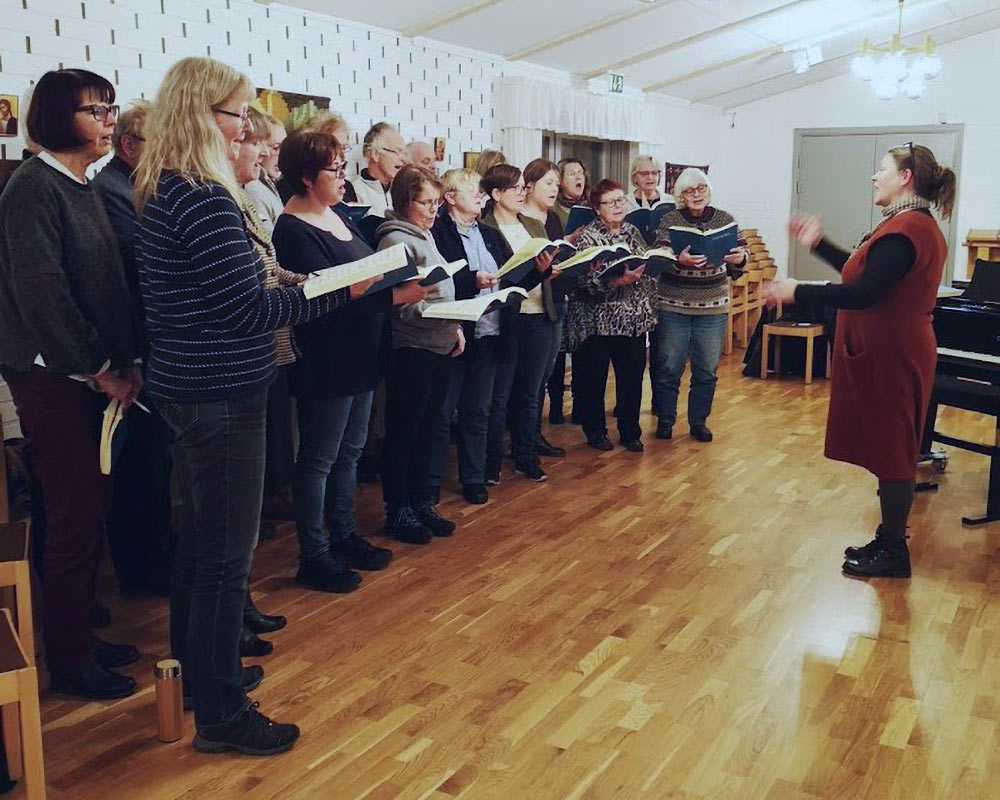 Ensemble Vox – Kammarkör på Österlen