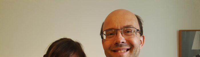Hege Waldeland och Johannes Lörstad