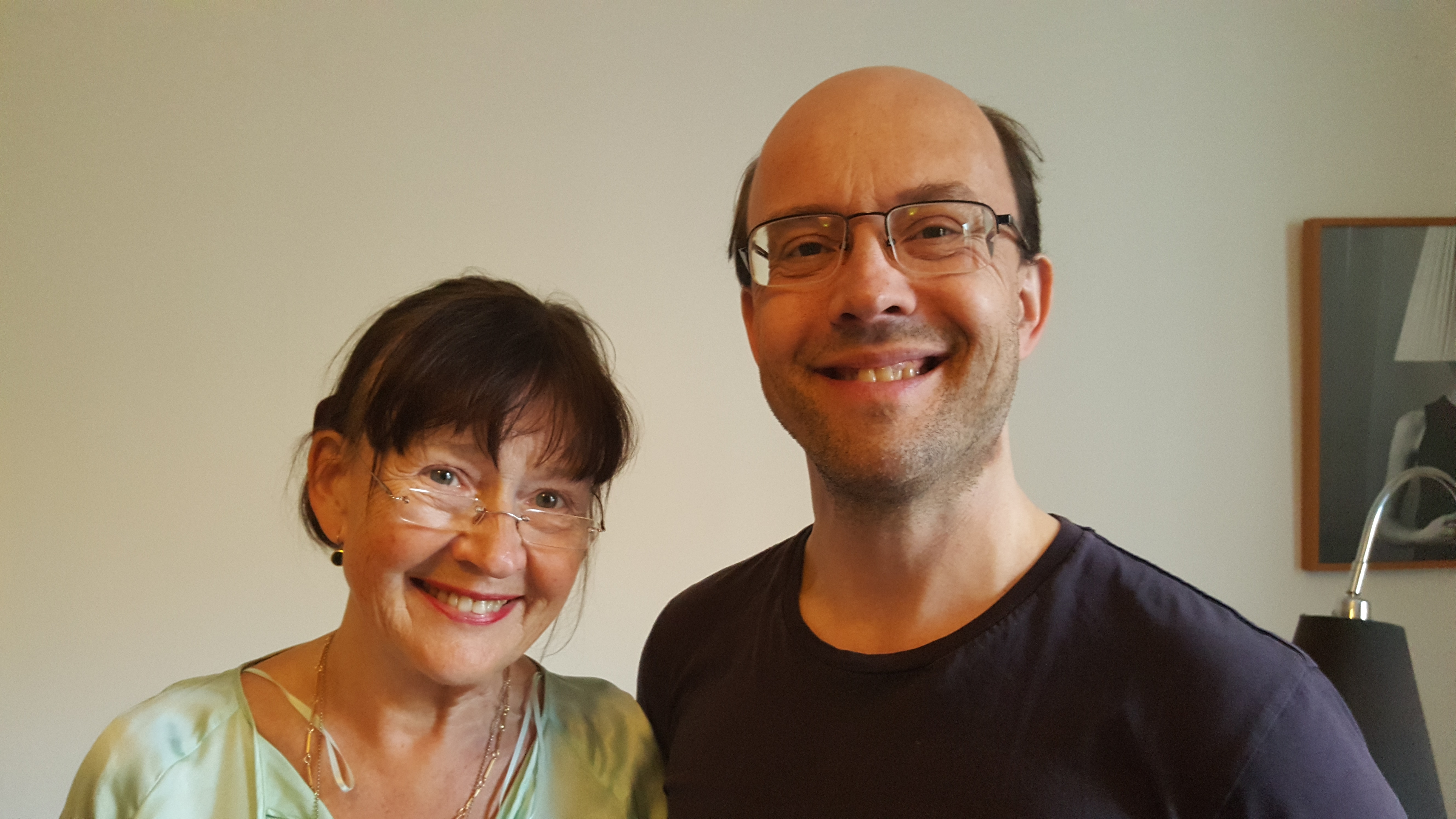Hege Waldeland och Johannes Lörstad