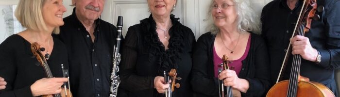 Johannes Brahms och Wolfgang Amadeus Mozart – Klarinettkvintetter