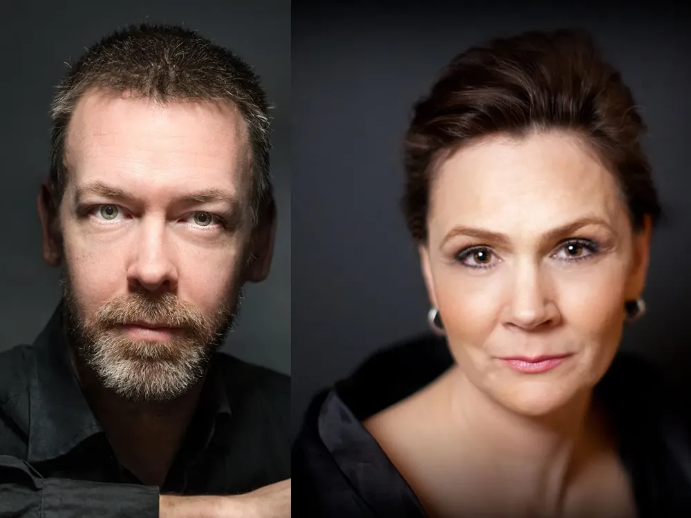 Martin Sturfält och Anna Larsson