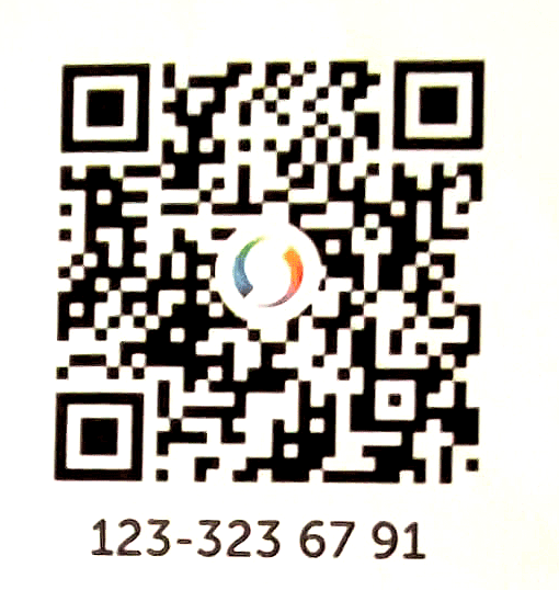 QR-kod: Pro Musicas Swish